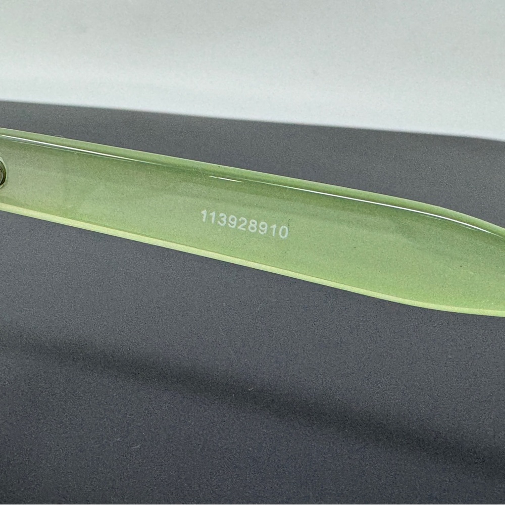 Asos Design Beveled Angular Square Sunglasses In … - image 4